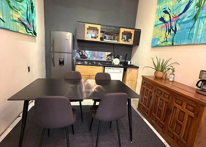 Quiet Facing Parque Espana In Condesa Apartment *
