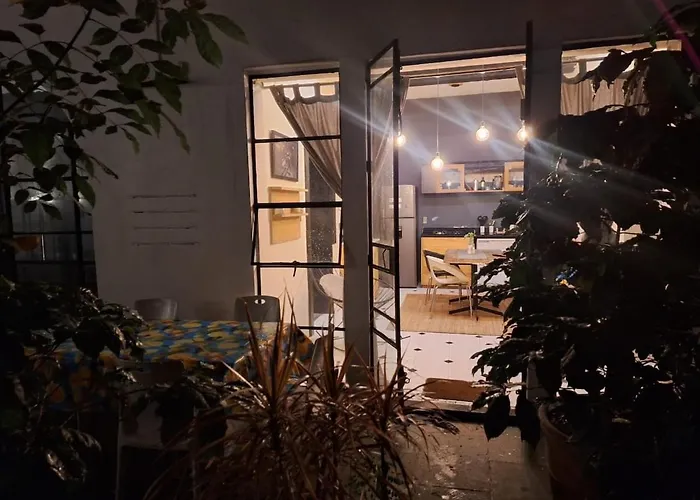 Quiet Facing Parque Espana In Condesa Apartment Mexico City