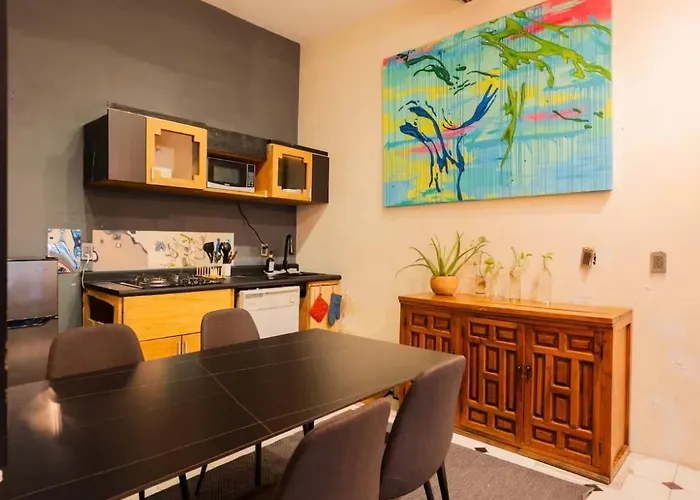 Quiet Facing Parque Espana In Condesa Apartment *