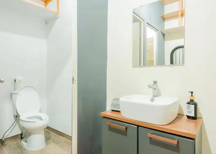 Apartment Quiet Facing Parque Espana In Condesa